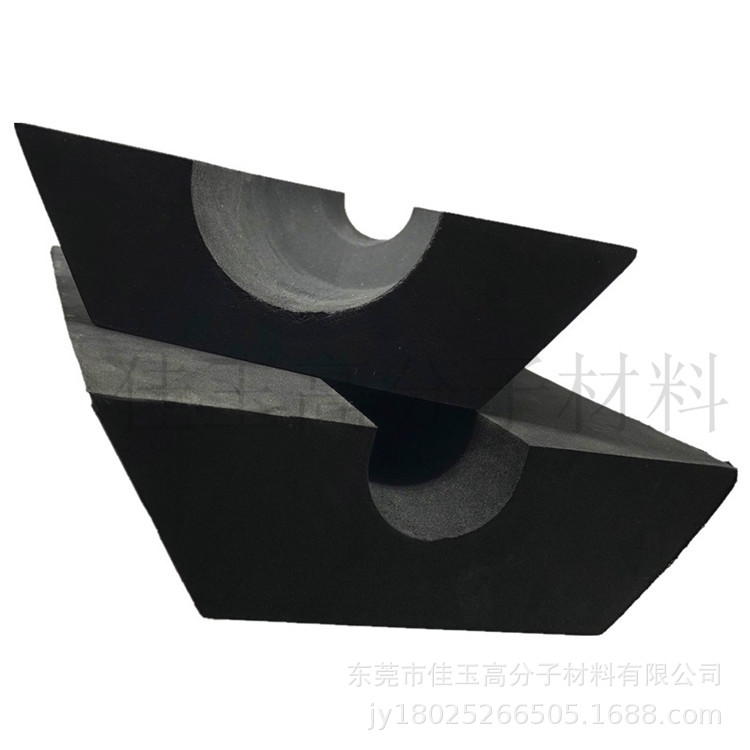 EVA异形加工eva冷热压坐垫复合 彩色EVA泡绵试管拖