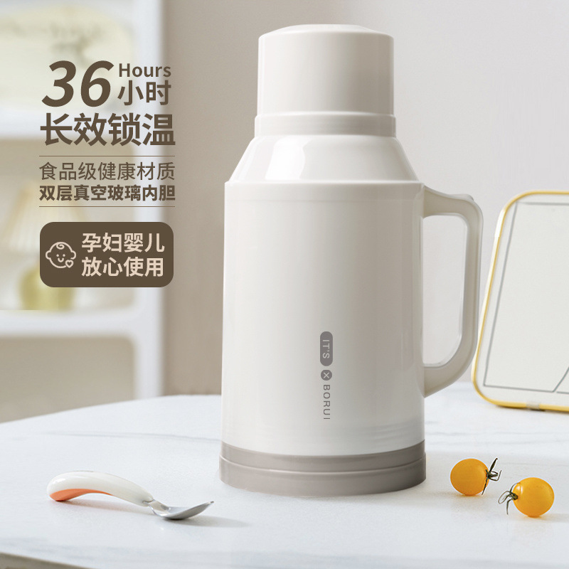 新型保温ポット小型湯沸かし器家庭用保温ポット保温瓶オフィスポット|undefined