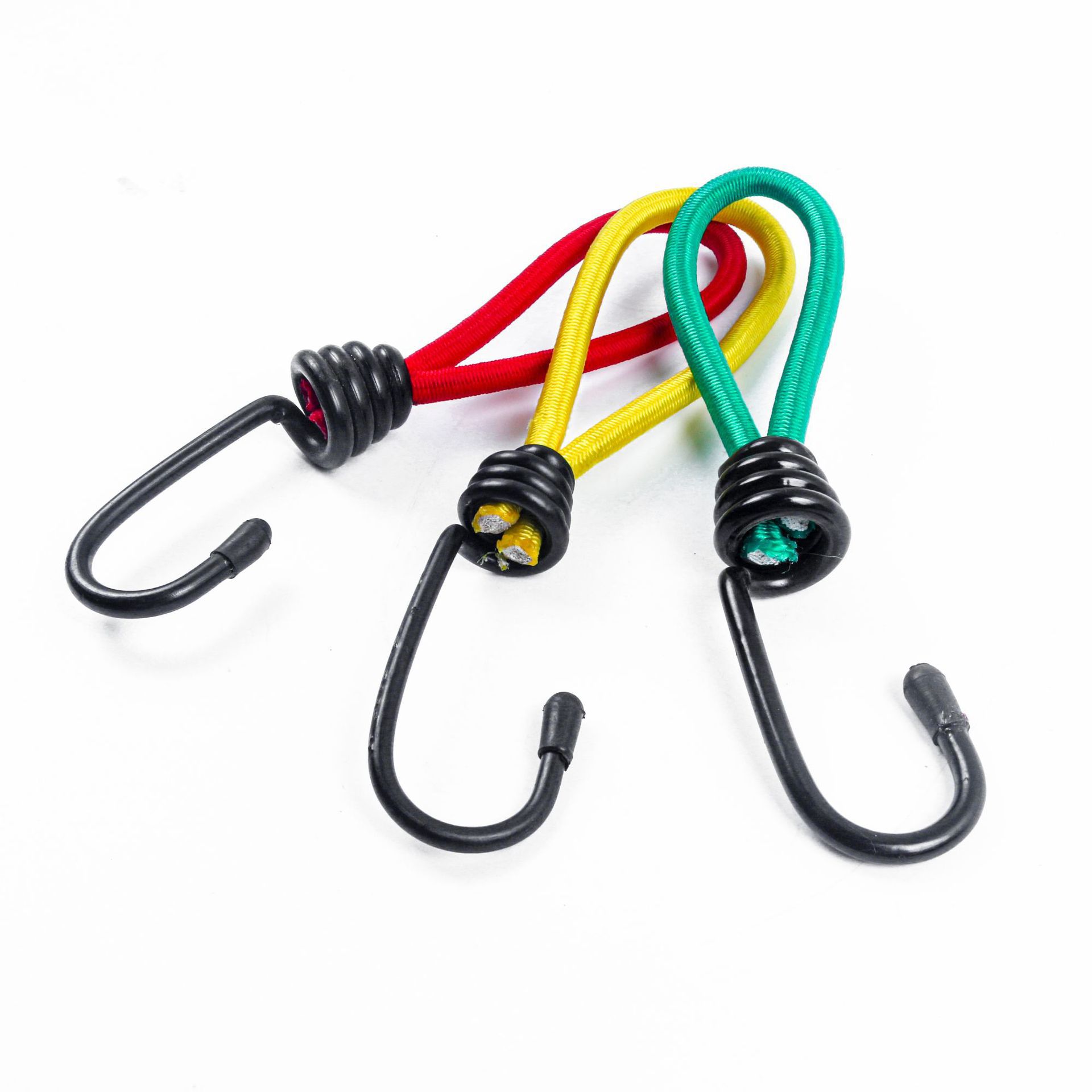 跨境多功能迷你绳挂钩弹力绳行李捆绑迷你钩子固定松紧带行李户外