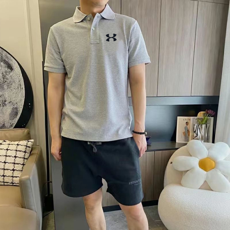 2025年夏季新款 安家男女同款运动商务Polo短袖速干东南亚一件Pol|undefined