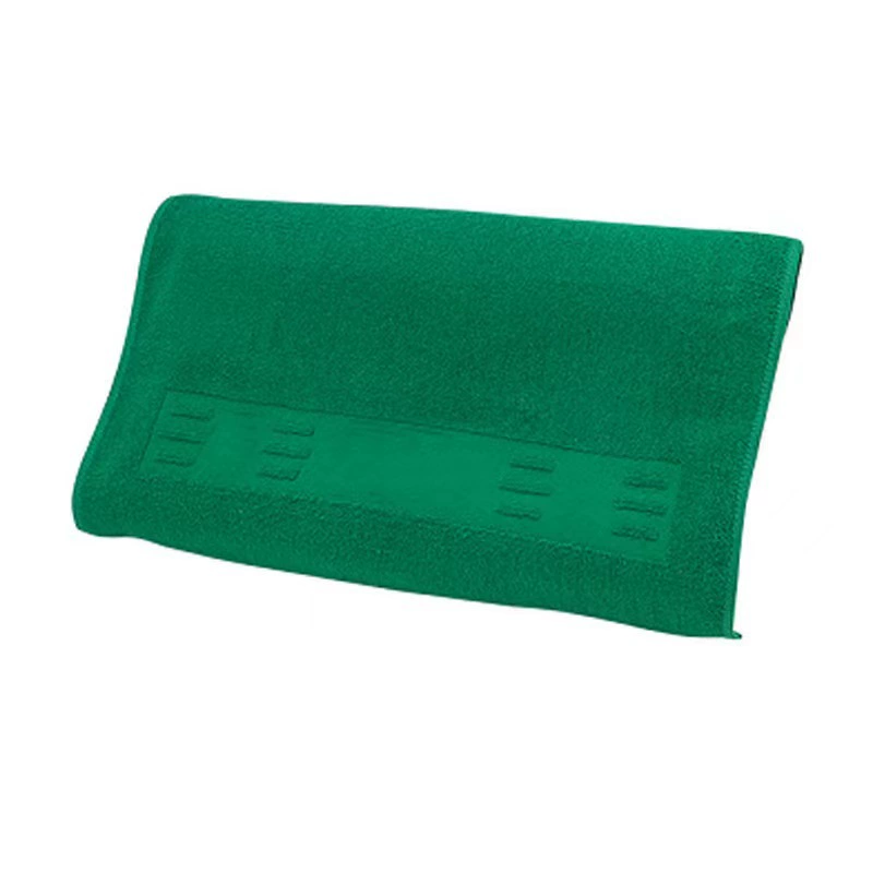 Military green pillow towel -style single -person units internal affairs student cotton pillow towel thickened dark green grass green and blue pillow pillow towel