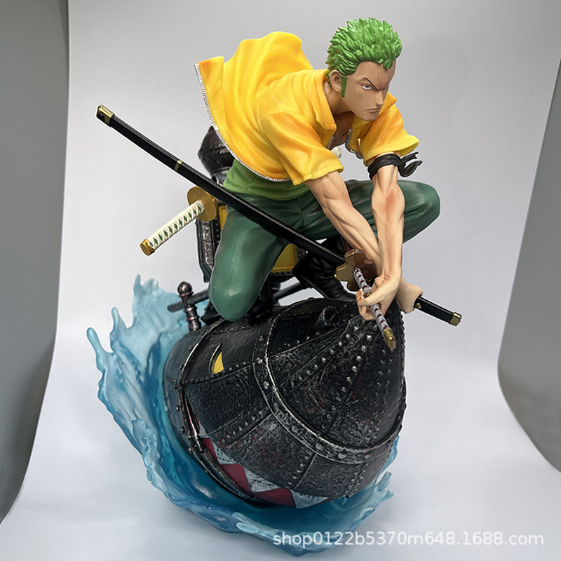 フィギュアソロ二刀流居合初登场ソロデスクトップ置物アニメフィギュア卸売ワンピース|undefined