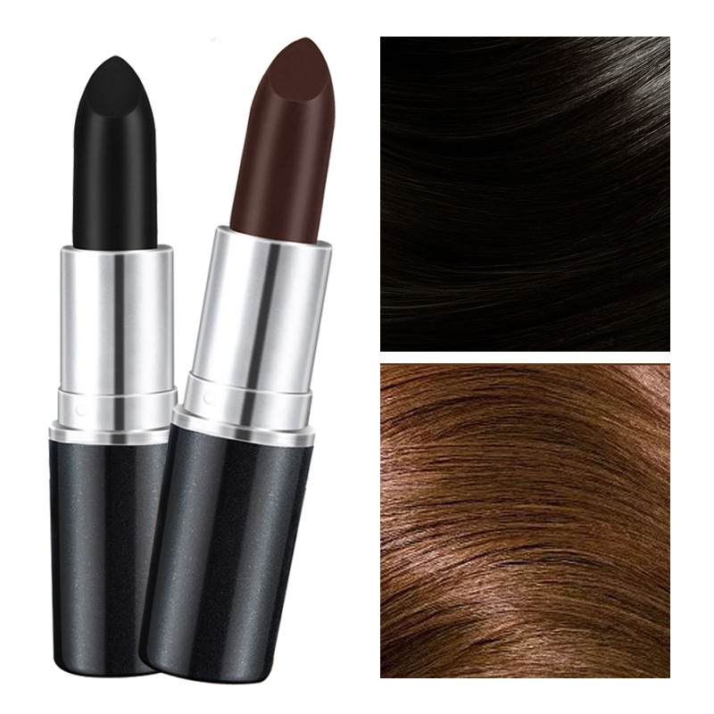 Hairdressing Pen Korean Cuttlefish Ink Pure Plant-Based Hairdressing Stick Hairdressing Pen Not Easy to Fade and Is Disposable Hairdressing Pen Korean Cuttlefish Ink Pure Plant-Based Hairdressing Stick Hairdressing Pen Not Easy to Fade and Is Disposable