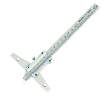 青量工业深度游标卡尺游标深度尺高度深度卡尺测量工具深度卡尺