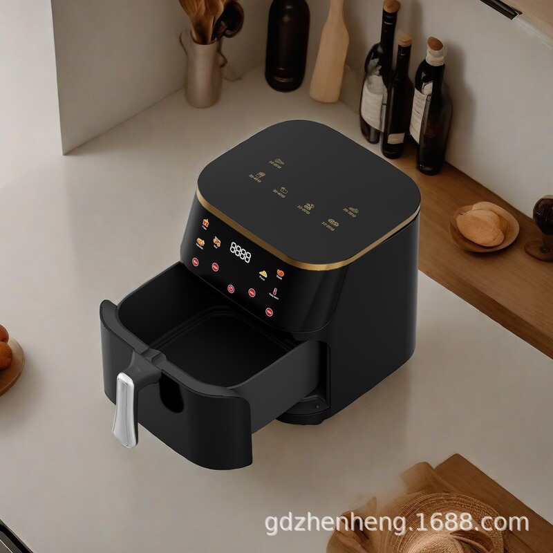 工場在庫 2025 新型エアフライヤー 10 リットル大容量クロスボーダーエアフライヤーオーブンオールインワンマシン|undefined