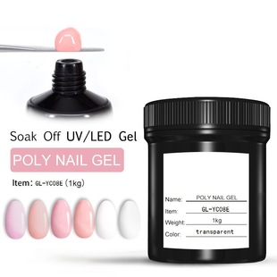 ��ˮ�����L�z��Poly gel�o���г�Ӳ���P������15g60g֧�b�����b