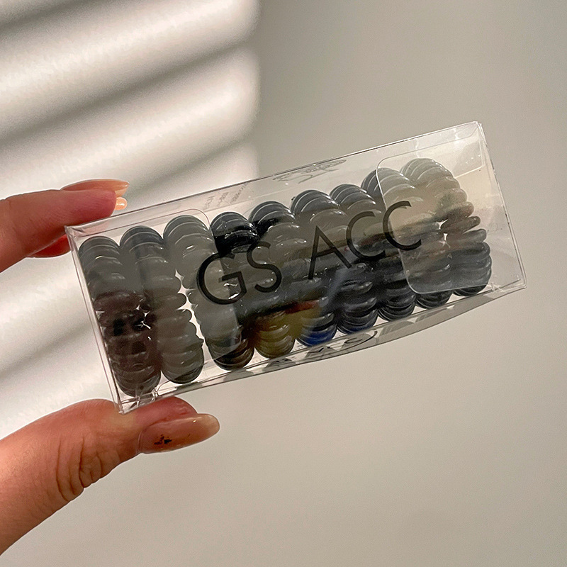 Coleteros de Estilo Nuevo 2025, Frescos y Sencillos, Bandas para el Cabello Modernas y Versátiles, Bandas Elásticas de Alta Elasticidad y Duraderas, Accesorios para el Cabello de Otoño e Invierno.