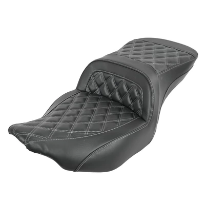 Motorcycle Seat Cushion Suitable for Motorcycle cushion - silver