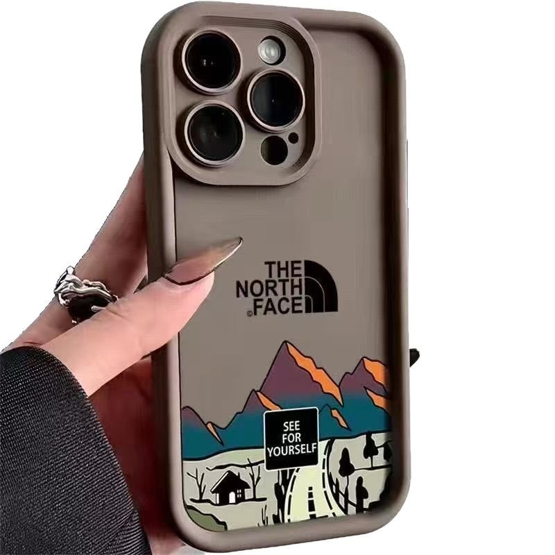 Funda para teléfono iphone16pro para Europa y América Apple 15 anti-caída 14 personalidad 13promax nuevo 12x todo incluido