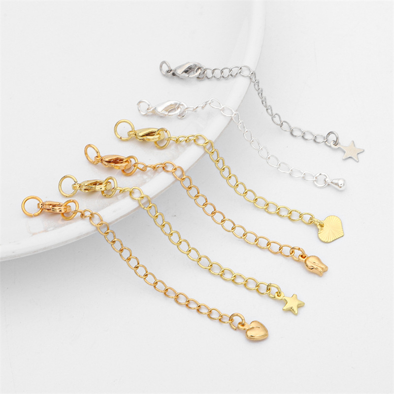 copper chain handmade
