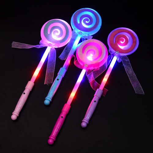 New Year of the Ox luminous snowman stick Christmas flash stick luminous stick Christmas gift colorful luminous toys wholesale