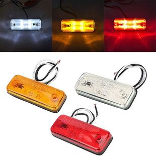 4Led Truck Side Light Marker Light Led Truck Signal Light Side Light Truck Indicator Light