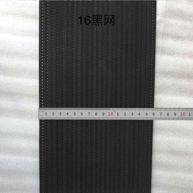 16cm 블랙 메쉬 50*10