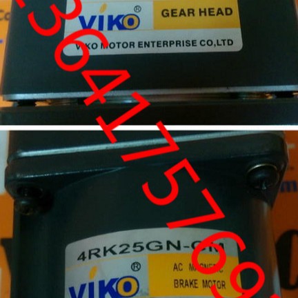 VIKO电机5GN-180K  51K40RGN-C 5IK40RGN-C  VIKO减速机