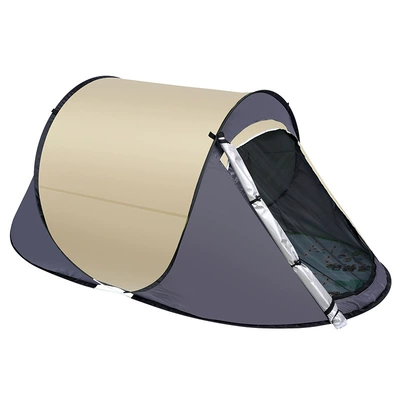 Avtomobil dam çadırları — Thickened Camping Hand-thrown Tent