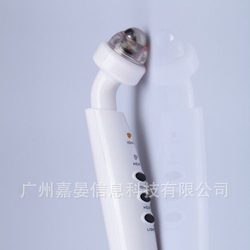 電動EMSマイクロ電流カラー光振動マッサージ発熱導入走珠美眼器充電タイプ皮膚コンパクト|undefined