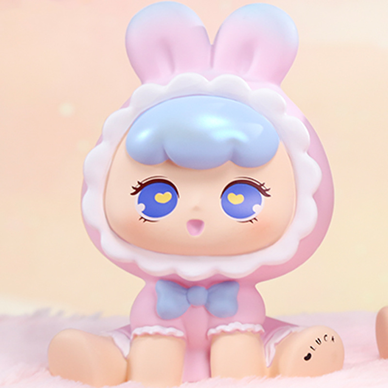 Emocional capabala alcancía vinilo durable alcancía regalo para niños decoración de escritorio entrega de una sola pieza