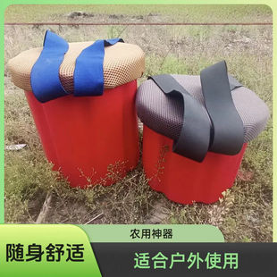 Special stool for farm work is not tired legs stool greenhouse portable stool with fart plastic stool lazy stool for farm work