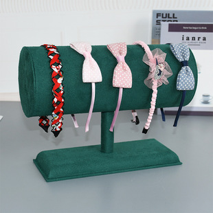 Flannel Headband Rack Household Headband Display Rack Children's Headwear Storage Rack Hairpin Head Flower Clip Jewelry Rack Princess