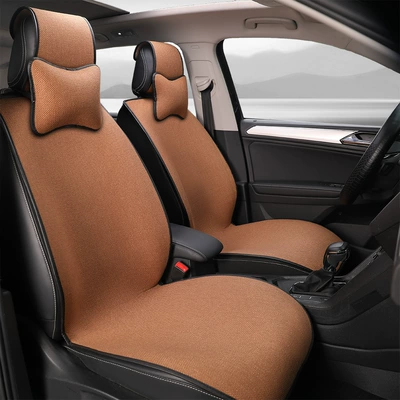 Won'T Get Hot in Summer, Full: Four Seasons Pad - brown-comfortable-version-single-seat1-general