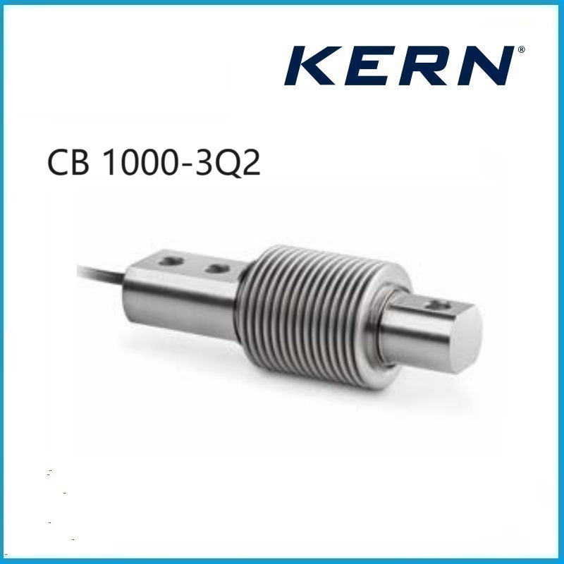 1000kg 不锈钢称重传感器 CB 1000-3Q2 KERN品牌