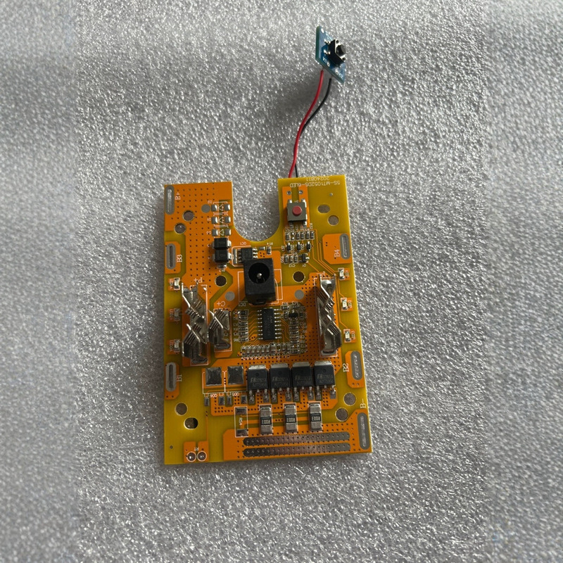 Lithium battery protection board is suitable for Makita alloy electric tool protection board manufacturers wholesale