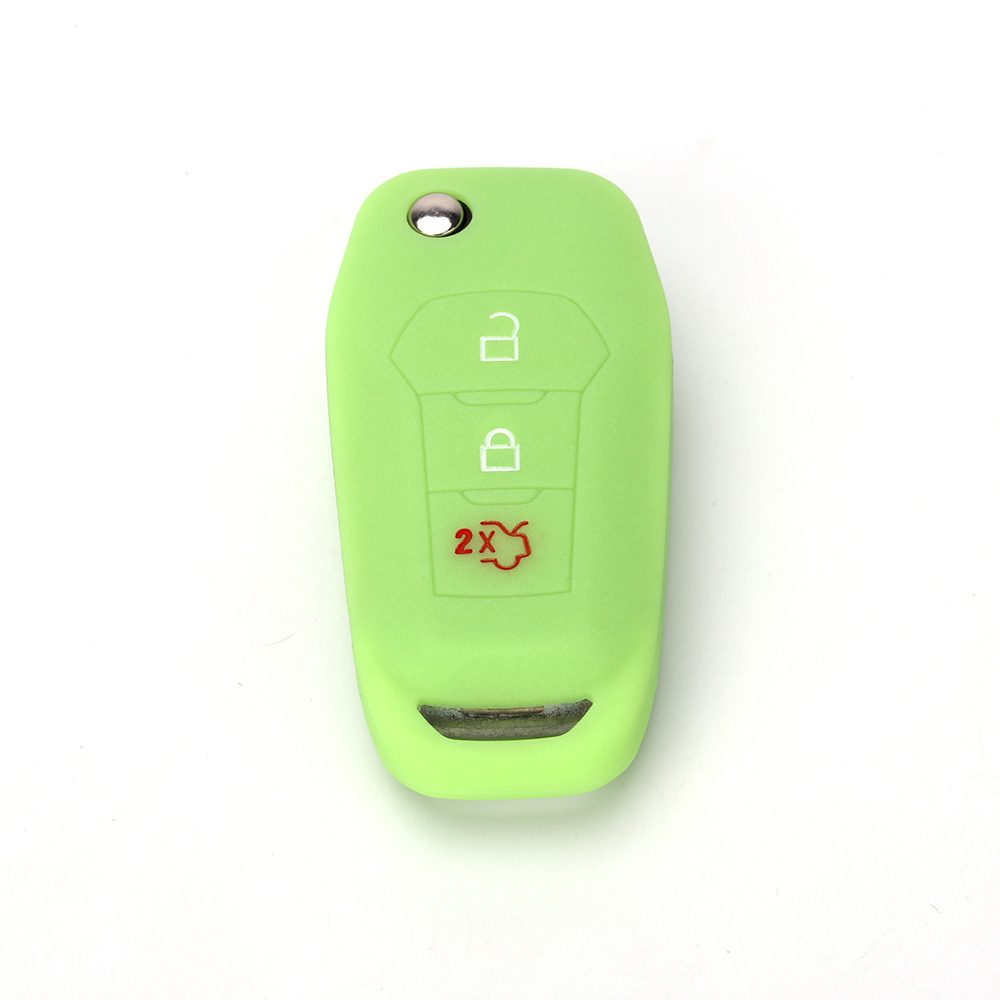 Folding Key — Ford Car key bag - green