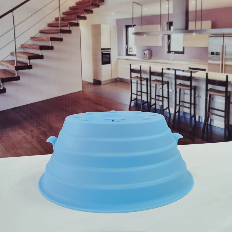 Силиконовая брызгозащищенная Крышка для микроволновой печи с магнитной адсорбцией, маслостойкая брызгозащищенная Крышка для нагрева, крышка для хранения пищевых продуктов