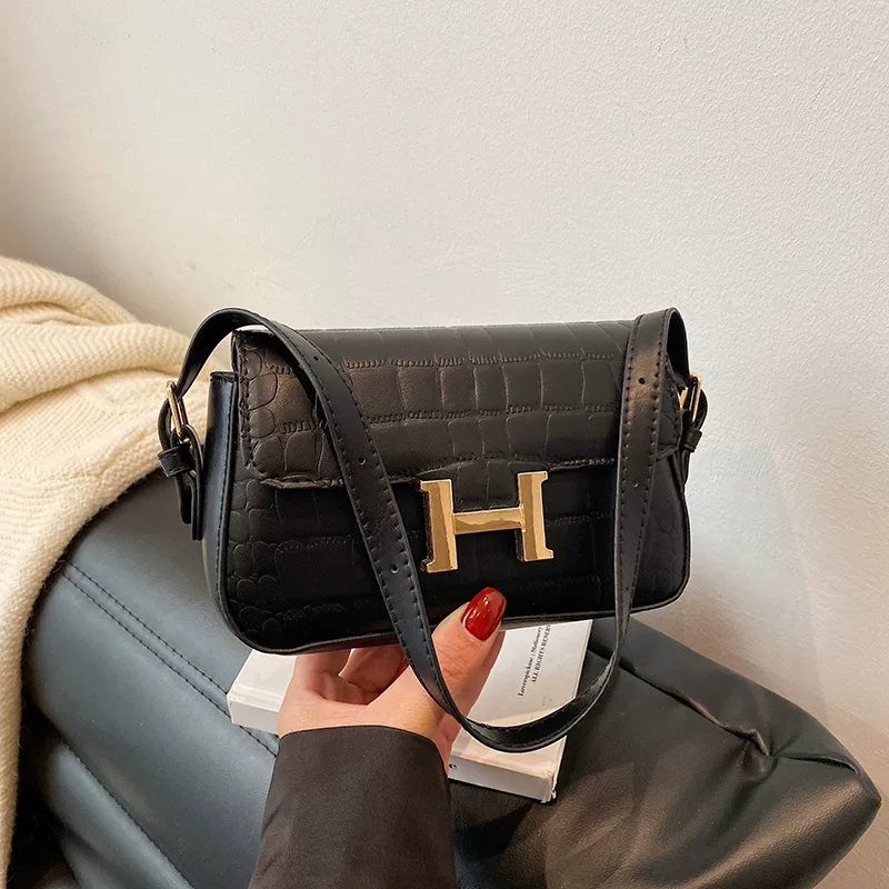 Shoulder bag, quality fashionable one-shoulder bag, universal bag strap, for import