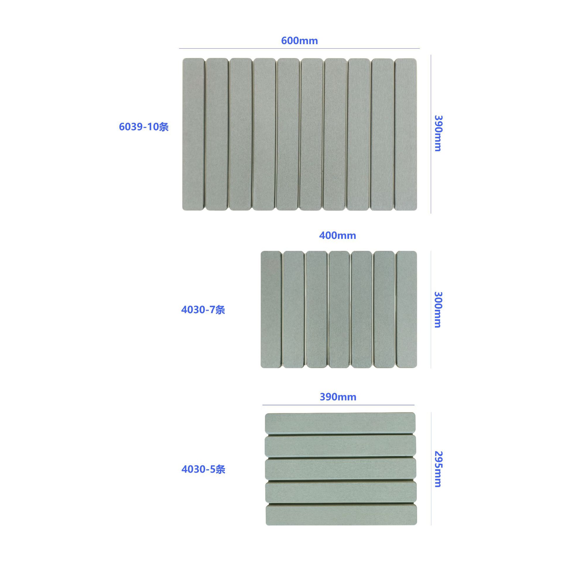 Lodo de diatomeas plegable almohadilla de absorción de lodo de diatomeas duro almohadilla de pies de baño cocina almohadilla de drenaje de almacenamiento conveniente