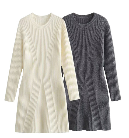 Knitted Dress Image 18