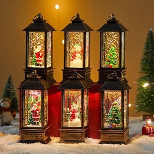 Christmas Decorations, Gifts, Creative Wind Lamps, Scene Layout Props, Atmosphere Night Lights, Desktop Ornaments, Small Gifts