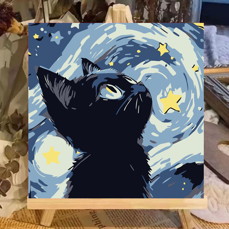 R148 / 20*20cm paint+brush+backing board