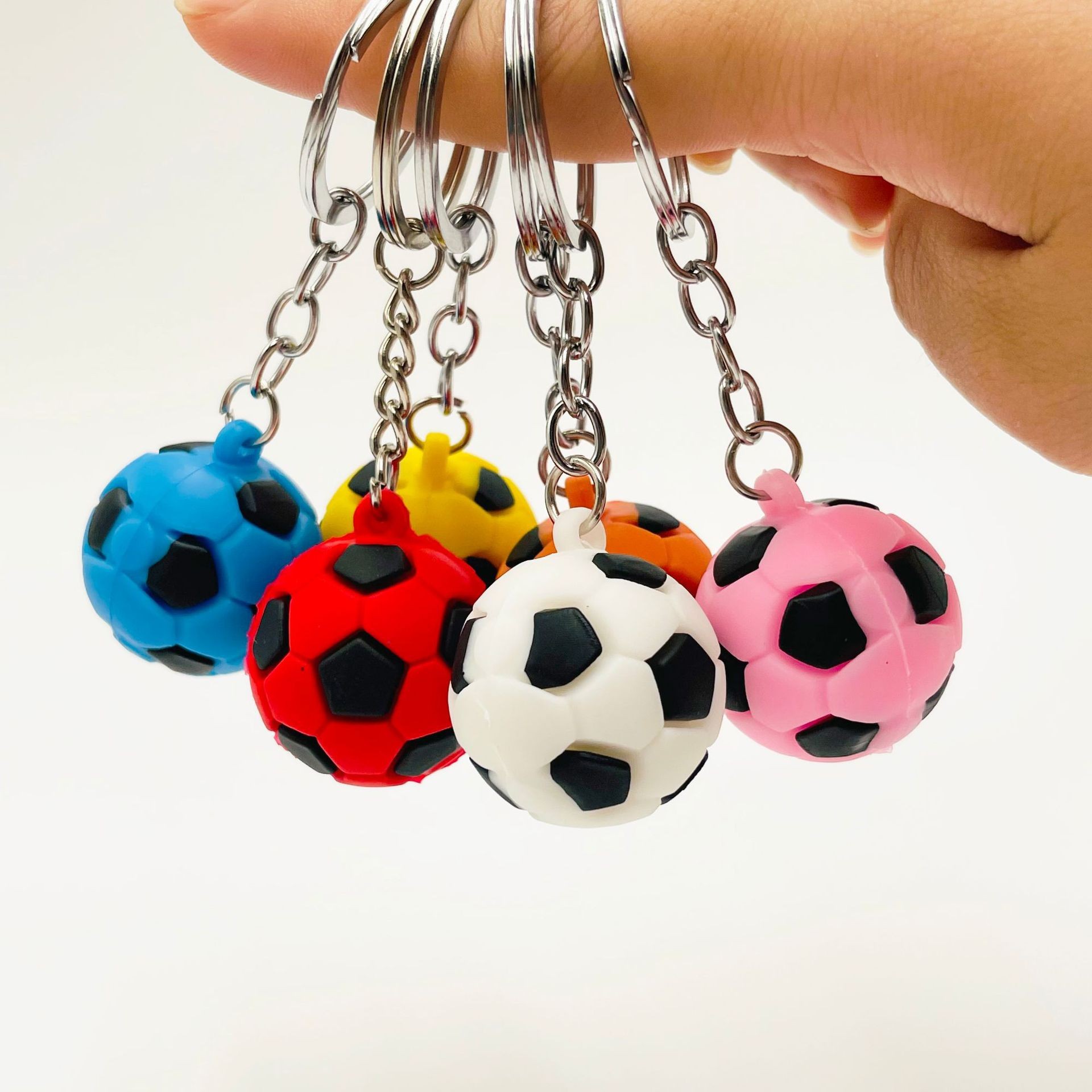 Football keychain