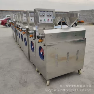仿手工红薯粉条粉丝机加工定制电加热地瓜粉机下细粉的机器厂家