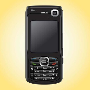 Cross-border mobile phone N70 GSM 3G non-smart phone single card straight board elderly key foreign trade mobile phone