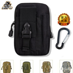新型戦術登山フック付きウエストバッグ、携帯電話収納、男性用多機能、女性用、軍事ファン、サイクリング、スポーツ、アウトドア、斜め掛けバッグ