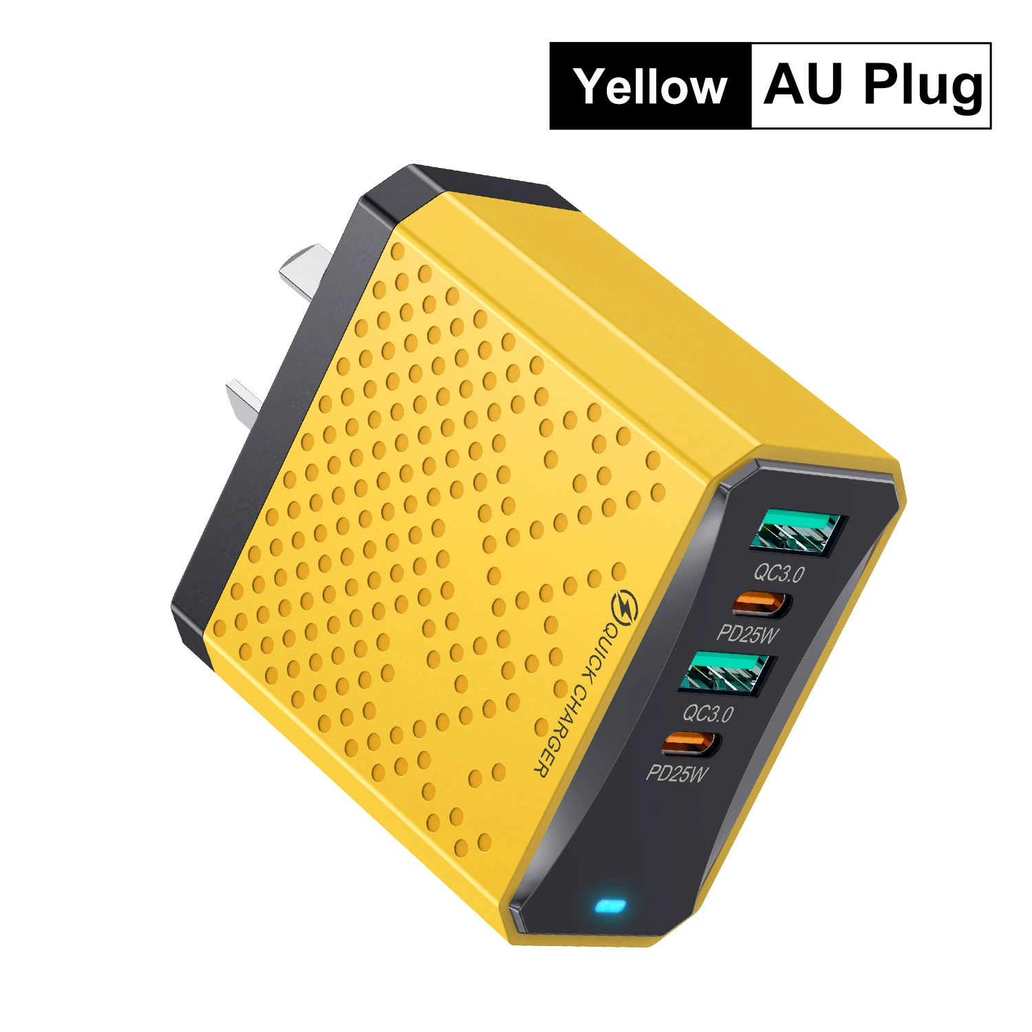 USLION 100W 2USB+2PD зарядное устройство для мобильного телефона планшета
