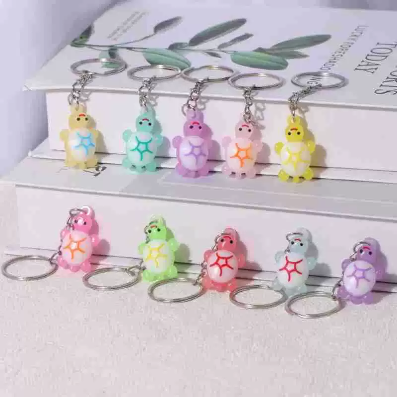 Keychain for students, toy, doll with accessories