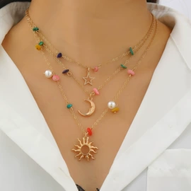 项链;耳环;戒指