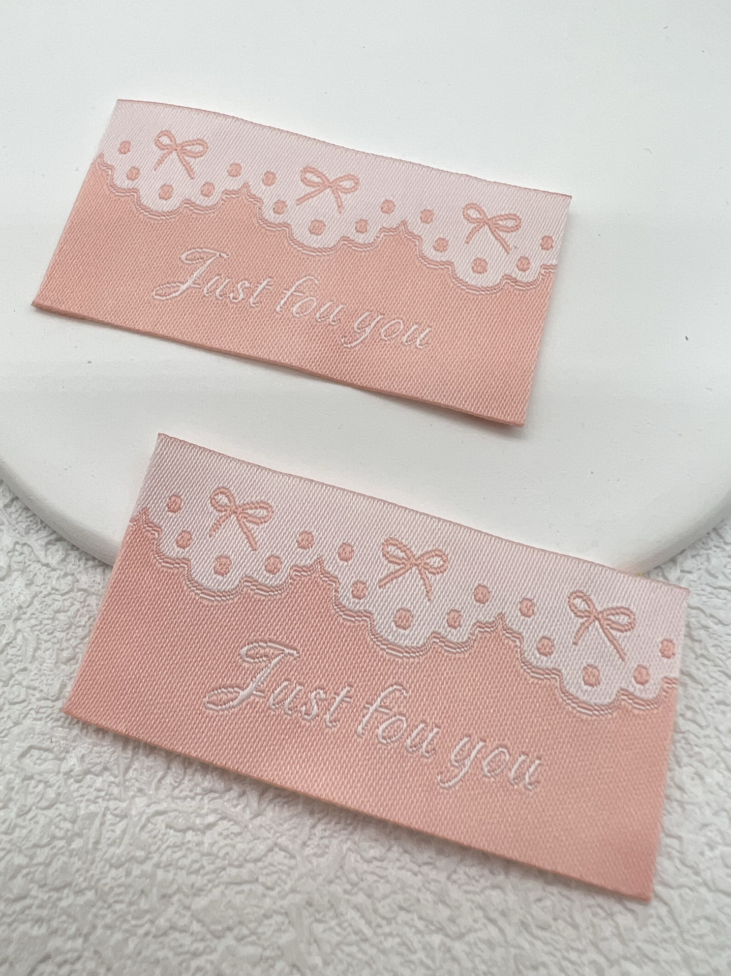 Decorations with bow, bag, wholesale