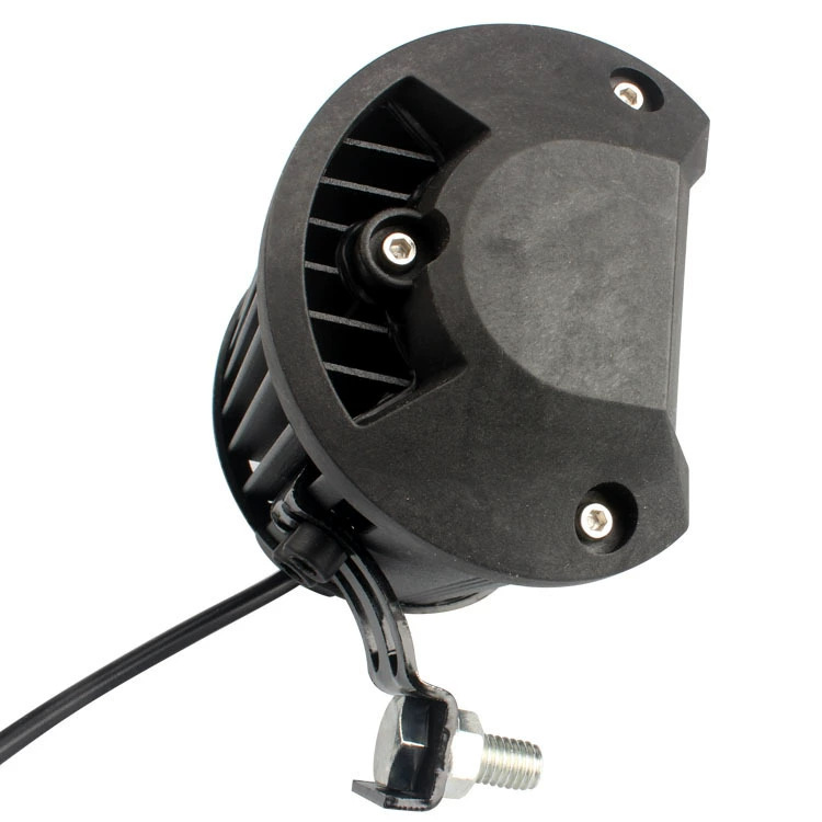 Luz de trabajo LED para automóviles 4 pulgadas 4 filas 72w luz de trabajo luz superior LED para automóviles luz auxiliar image 3