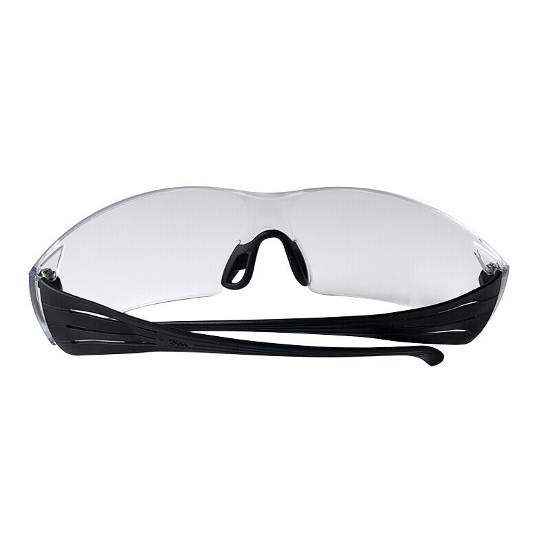 3M SF301AF lentes transparentes a prueba de niebla de estilo chino, gafas de protección a prueba de golpes de arena image 4