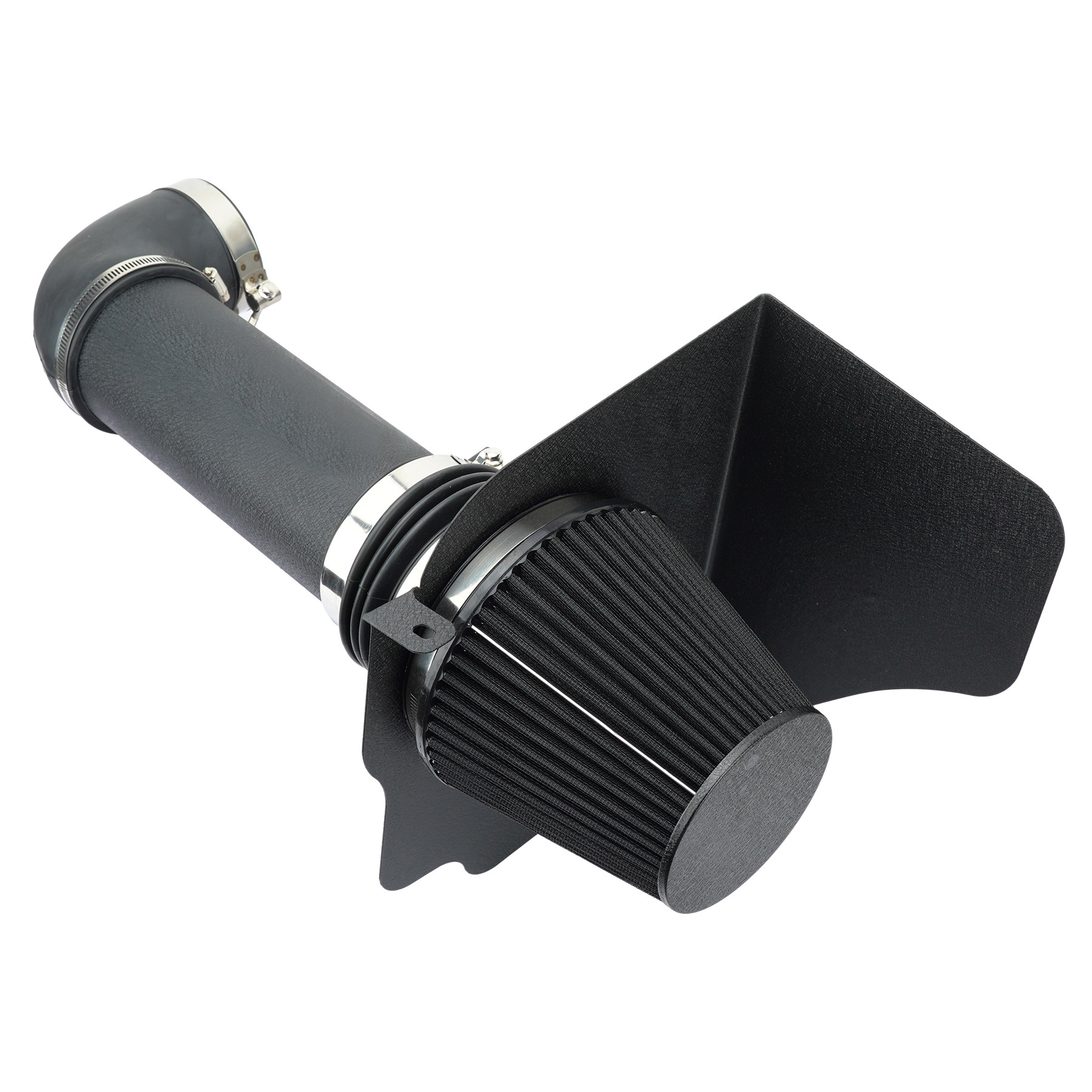 Car Air Intake Restoration Kit Suitable for Dodge Chrysler 5.7L 6.1L Restoration Cold Air Intake Aluminum Pipe