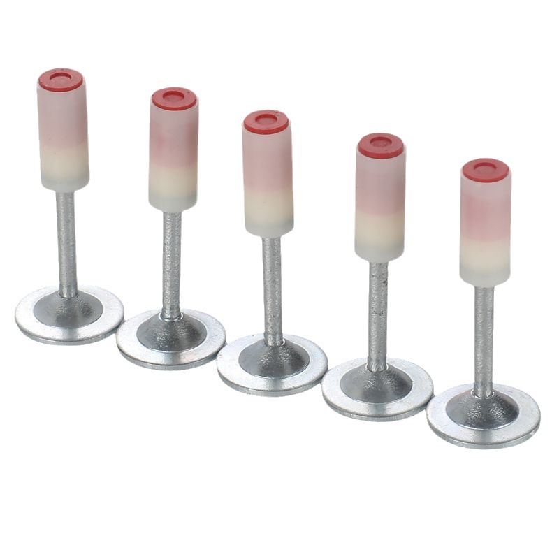 Accesorios de herramienta de pistola de uñas silenciador de agua de electricista decoración integrada pistola de uñas mini tubería Tarjeta de uñas de jardín