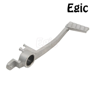 Suitable for Suzuki Motorcycle pedals - silver