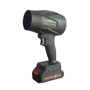 Industrial Lithium Battery New Violent Dust Removal Blower Blowing Leaves and Water High Power Hair Dryer Dust Machine Wholesale