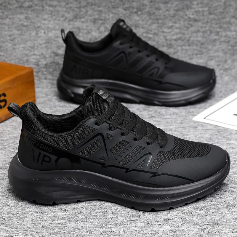 New Men's Outdoor Travel Casual Mesh Breathable Running Shoes, Fashionable And Versatile Sports Shoes For Men_vogvips.com