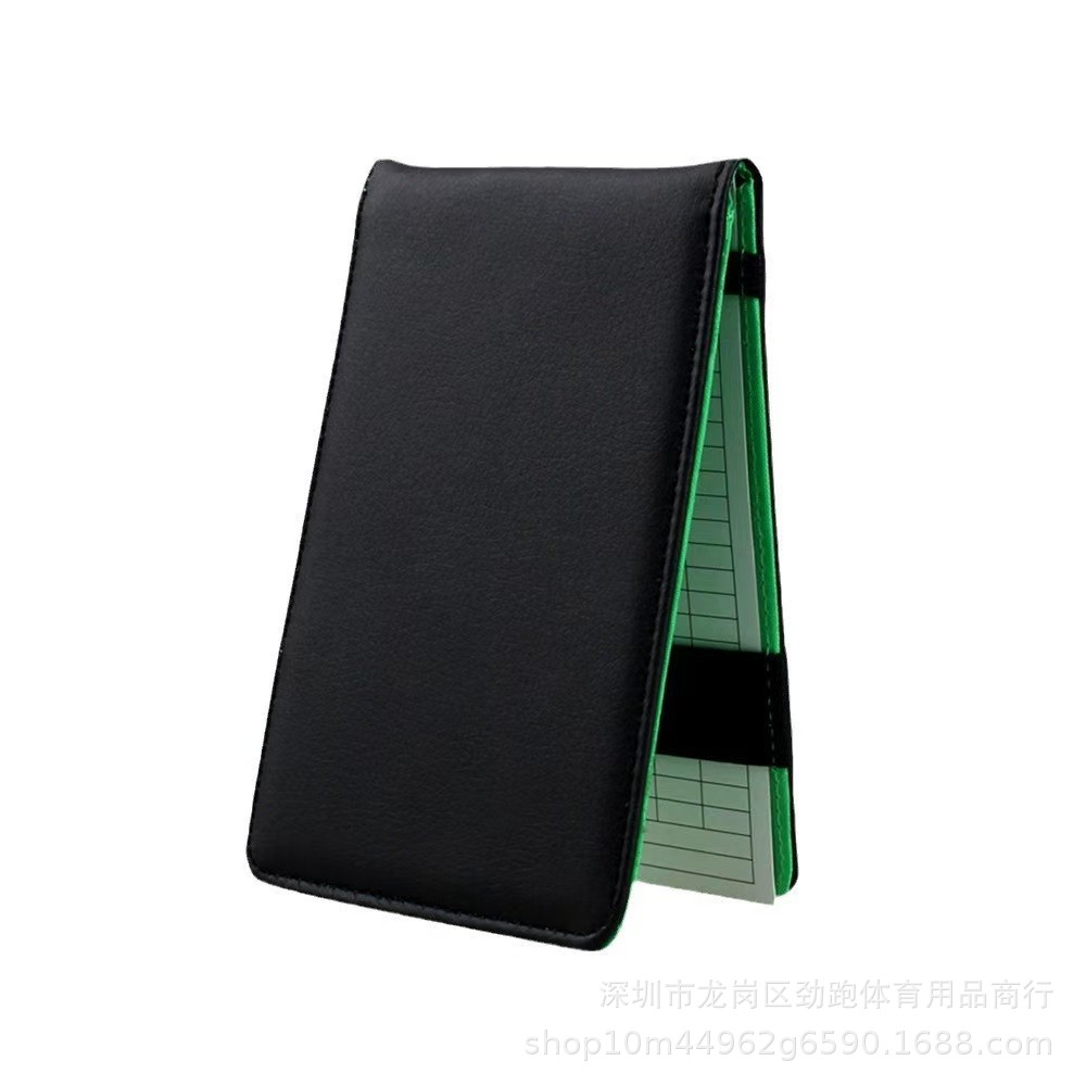 高尔夫球积分本皮套 PU皮革记分本皮套 高尔夫礼品