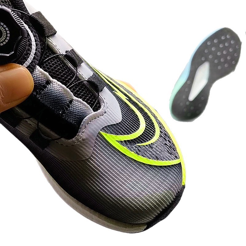 2025 zapatos para niños zapatos de cuero nuevos para hombres 8-12 años transpirables y resistentes al desgaste tendencia deportes zapatos casuales hombres y mujeres retro nicho